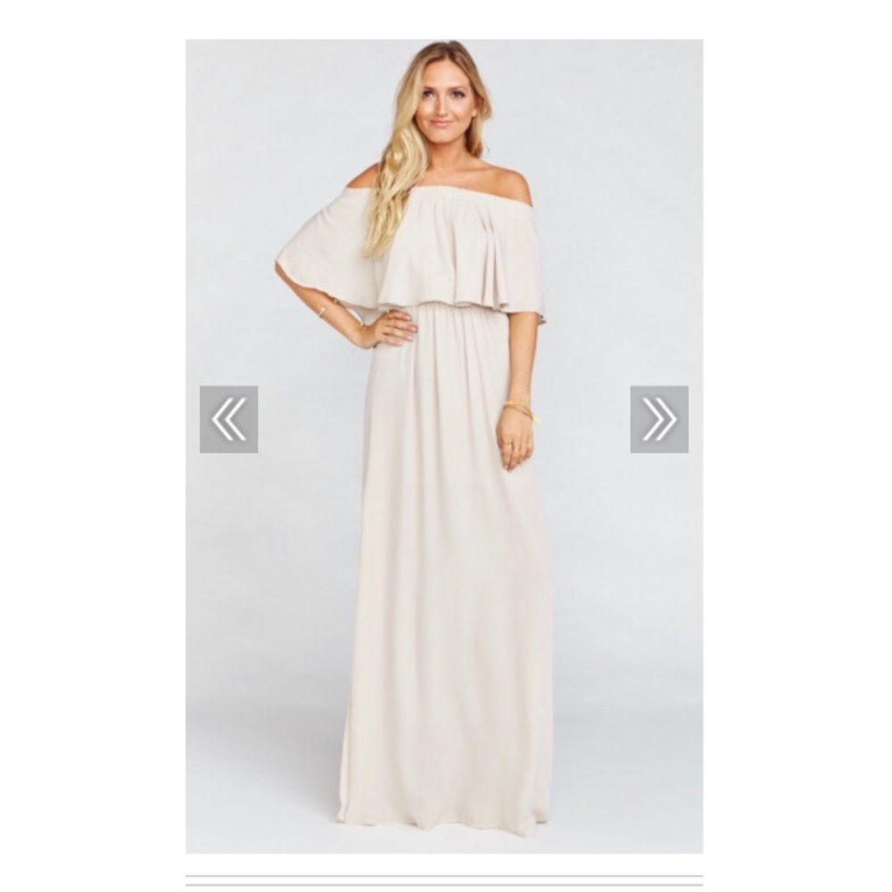 Show Me Your Mumu Hacienda Show Methe Ring XXL NEW